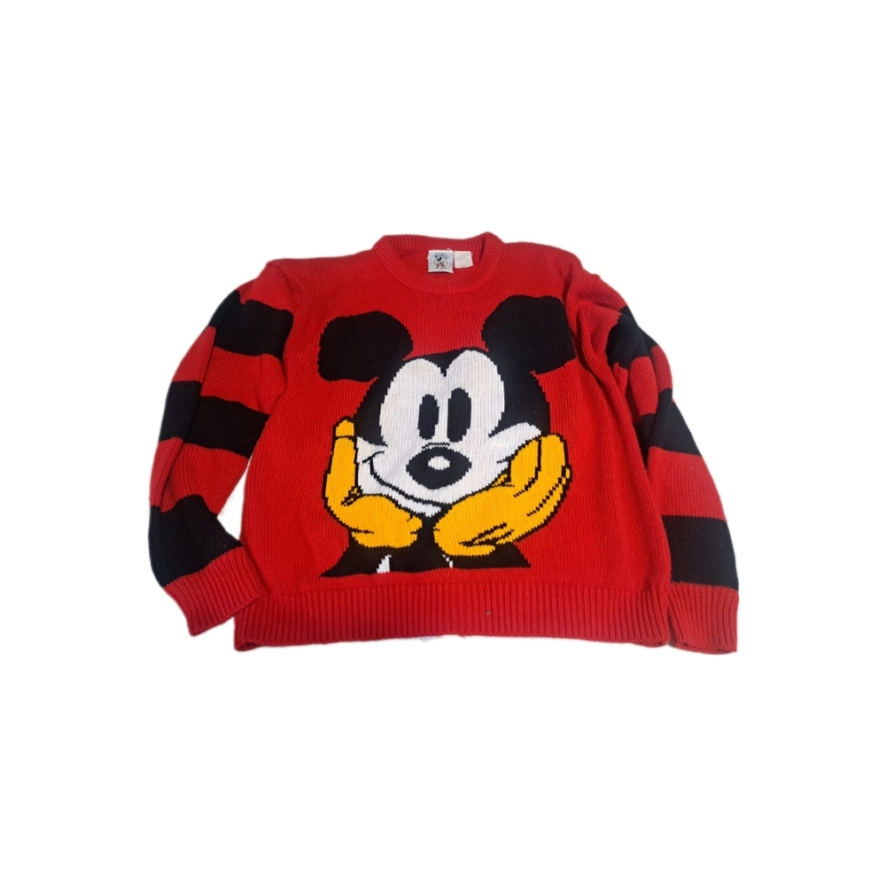 Mickey Mouse & Co vintage retro 90s sweater knit